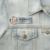 フォトモダンIDシルバー 名札 (インサイチュ)