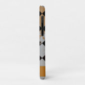 フォトモノグラムコーヒーフォンケース Case-Mate iPhoneケース (裏面/左)