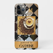 フォトモノグラムコーヒーフォンケース Case-Mate iPhoneケース (裏)