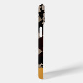 フォトモノグラムコーヒーフォンケース Case-Mate iPhoneケース (裏面 / 右)