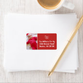 フォトモノグラムラベル – 赤 ラベル (インサイチュ)