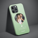 フォトモノグラムロマンチックなハートCoodinates モダン Case-Mate iPhone 14ケース<br><div class="desc">フォトモノグラムロマンチックなハートモダンCoodinates iPhoneケース頭が切れるはお気に入りの、スクリプトタイポグラフィであなたに特別な経度と緯度のモノグラムとカスタム座標を写真に備えてモダンいる。誕生日、クリスマス、結婚クリスマス、花嫁、新婦、バレンタインデーなど充実した贈り物。©Evco Studio www.zazzle.com/store/evcostudioによる設計</div>