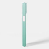 フォトモノグラムロマンチックなハートCoodinates モダン Case-Mate iPhoneケース (裏面 / 右)