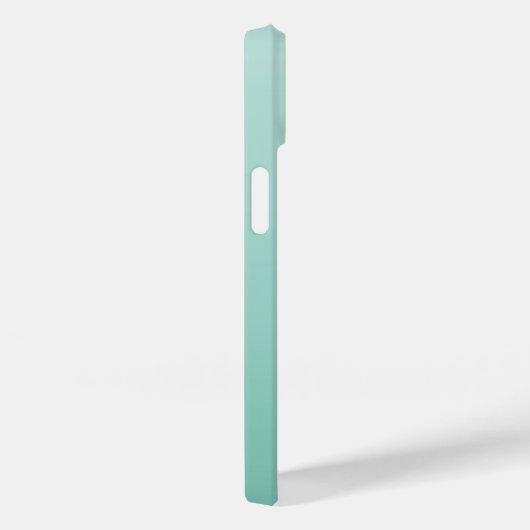 フォトモノグラムロマンチックなハートCoodinates モダン Case-Mate iPhoneケース (裏面 / 右)