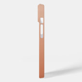 フォトモノグラムロマンティックハート座標 Case-Mate iPhoneケース (裏面 / 左)