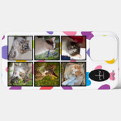 フォトモノグラム携帯電話ケースHAMbyWG Case-Mate iPhoneケース (裏面 (横))