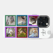 フォトモノグラム携帯電話ケースHAMbyWG iPhoneケース (裏面横)