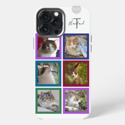 フォトモノグラム携帯電話ケースHAMbyWG iPhoneケース (裏面)