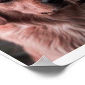 フォトモノグラム自分の画像ポスターを追加 ポスター (角)