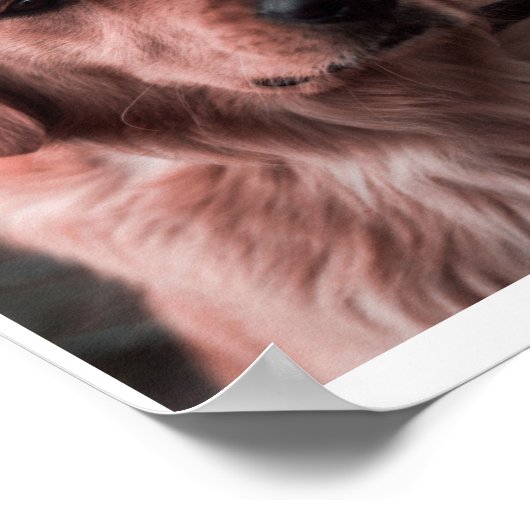 フォトモノグラム自分の画像ポスターを追加 ポスター (角)