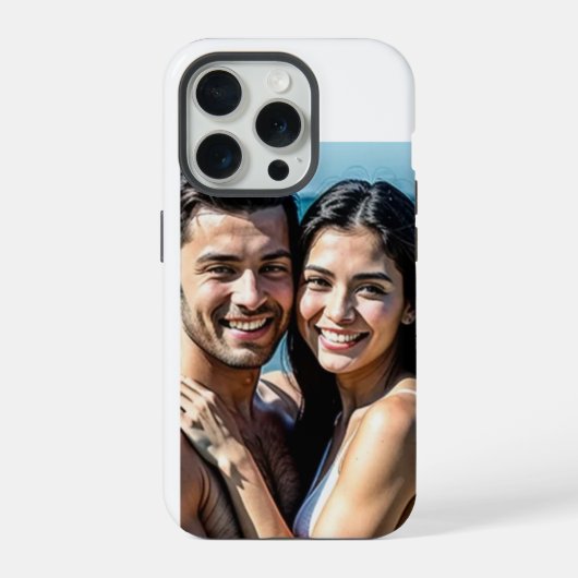 フォトモノグラム オーダーメイド Case-Mate iPhoneケース iPhone 15 Proケース (裏面)