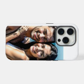 フォトモノグラム オーダーメイド Case-Mate iPhoneケース iPhone 15 Proケース (裏面横)