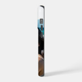 フォトモノグラム オーダーメイド Case-Mate iPhoneケース iPhone 15 Proケース (左側面)