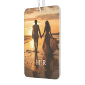 フォトモノグラム カーエアーフレッシュナー (左)