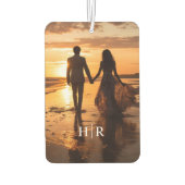 フォトモノグラム カーエアーフレッシュナー (裏面)