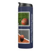 フォトモノパーソナライズされたグラムスポーツ タンブラー (回転右)