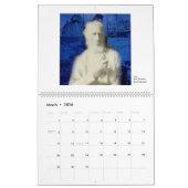 フォトモンタージュのカレンダー-イメージのパッチワーク カレンダー (3月 2026)