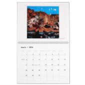 フォトモンタージュのカレンダー-イメージのパッチワーク カレンダー (3月 2026)