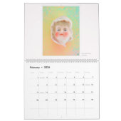 フォトモンタージュのカレンダー-イメージのパッチワーク カレンダー (2月 2026)