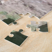 フォトヤングキリン歩くジグソーパズル ジグソーパズル (側面)