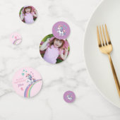 フォトユニコーンマジカルバースデーパーティー コンフェッティ (グループ)