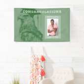 フォトユニーク卒業パーティバナーの追加 横断幕 (インサイチュ)