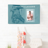 フォトユニーク卒業パーティバナーの追加 横断幕 (インサイチュ)