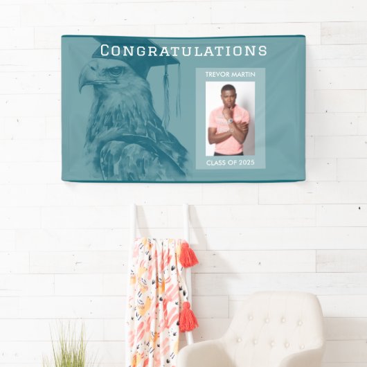 フォトユニーク卒業パーティバナーの追加 横断幕 (インサイチュ)