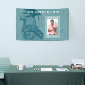 フォトユニーク卒業パーティバナーの追加 横断幕 (トレードショー)