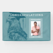 フォトユニーク卒業パーティバナーの追加 横断幕 (横)