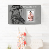 フォトユニーク卒業パーティバナーの追加 横断幕 (インサイチュ)