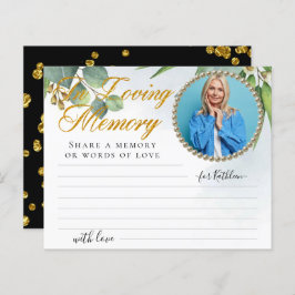 フォトユーカリ共有メモリ葬儀カード