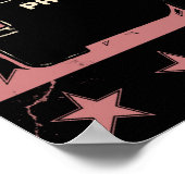 フォトヨーテのスター&ヴァンポスター ポスター (角)