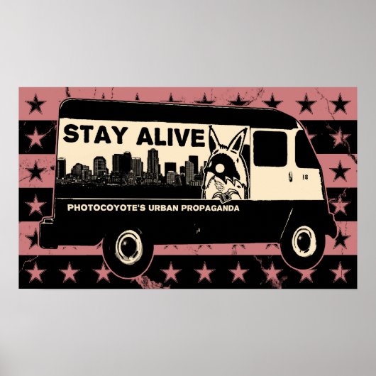 フォトヨーテのスター&ヴァンポスター ポスター (正面)