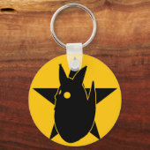 フォトヨーテキーチェーン キーホルダー (正面)