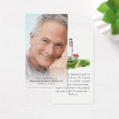 フォトライトハウスメモリアル祈りの言葉カード (デスク)