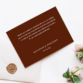 フォトラストテラコッタ結婚ズ サンキューカード