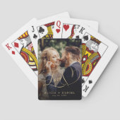 フォトラッカスタムブスクリプトハート トランプ (裏面)