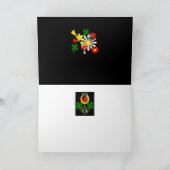 フォトラック新年/パーティー/誕生日/幸運カード/ シーズンカード (内部)