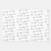 フォトラッパーソナライズされたピング紙シート ラッピングペーパーシート (正面3)