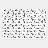 フォトラッパーソナライズされたピング紙シート ラッピングペーパーシート (正面2)