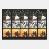 フォトラッパーソナライズされたピング紙シート ラッピングペーパーシート (正面)