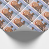 フォトラッピング紙のアップロード ラッピングペーパー (角)