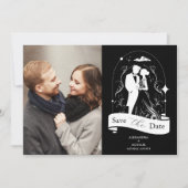 フォトラバーズタロットカー結婚ド セーブザデート (正面)