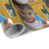 フォトラパーソナライズされたッパー紙 ラッピングペーパー (ロールコーナー)