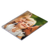 フォトラブスクリプト ノートブック (左側)