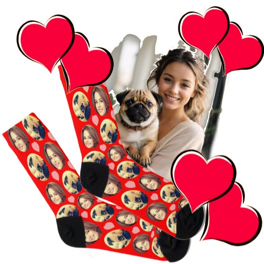 フォトラブソックスが思い出に歩く ソックス