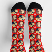 フォトラブソックスが思い出に歩く ソックス (上部)