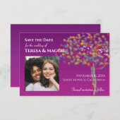 フォトラブバードカスシーパープルセーブザデート セーブザデート (正面/裏面)