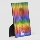 フォトラブプライドレインボーオーバーレイ フォトプラーク (側面)
